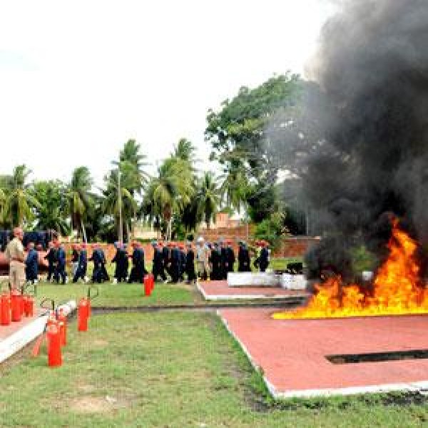 Treinamento para brigadistas