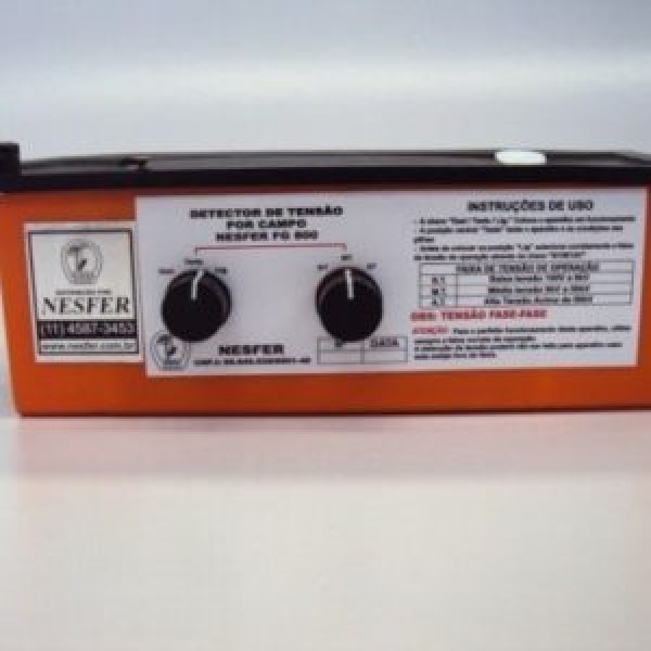 Detector de tensão por aproximação