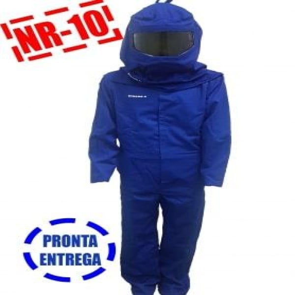 Uniforme antichama para eletricista NR10