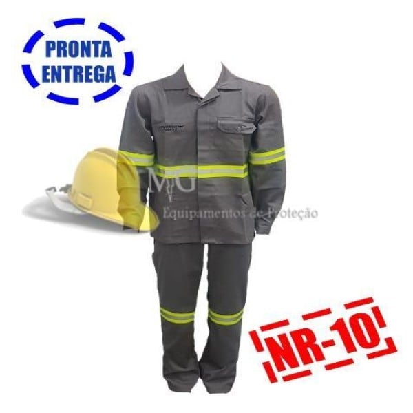 Uniforme eletricista NR10 risco 2