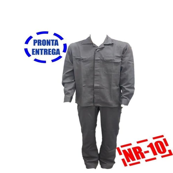 Uniforme NR10 risco 2