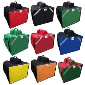 mochilas de entrega delivery