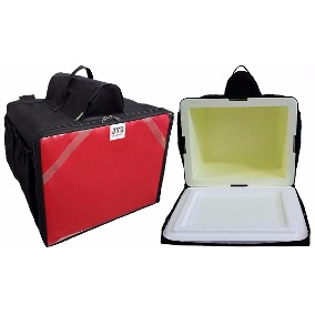 bolsa para entregar pizza