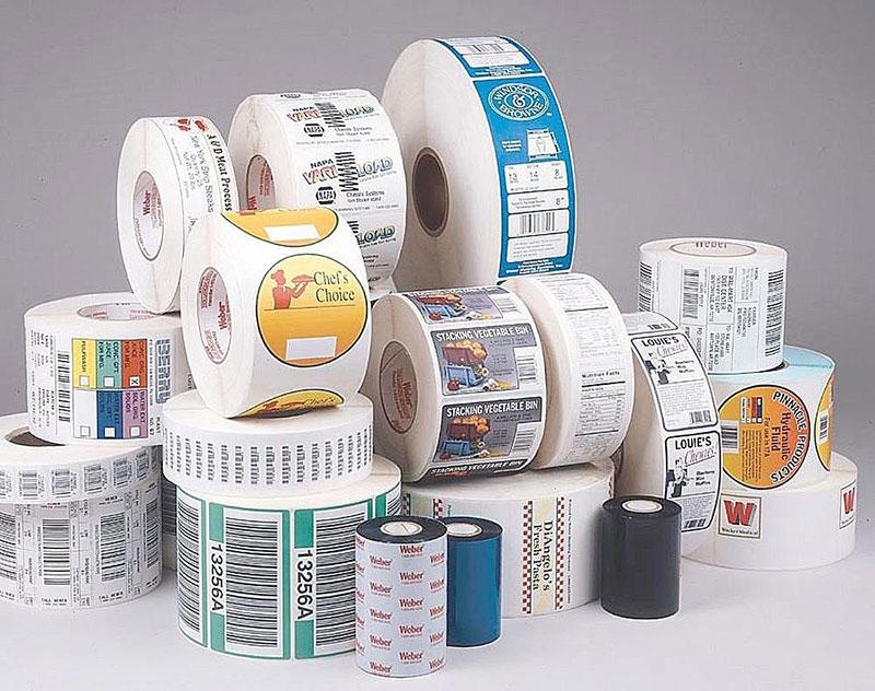 Distribuidor de etiqueta adesiva