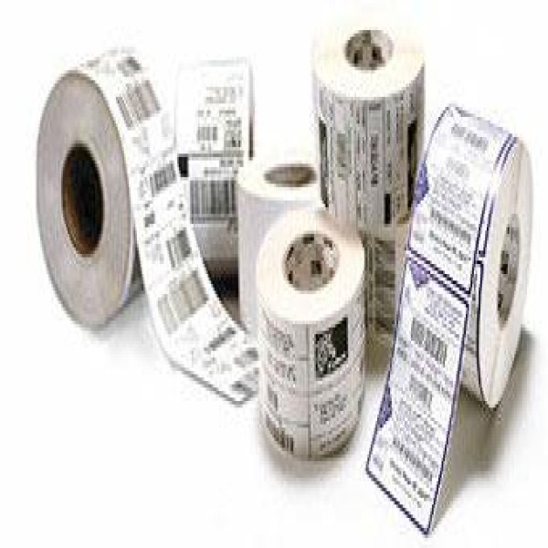 Etiqueta papel couche adesiva