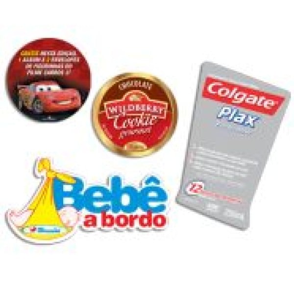 Empresa de etiquetas adesivas
