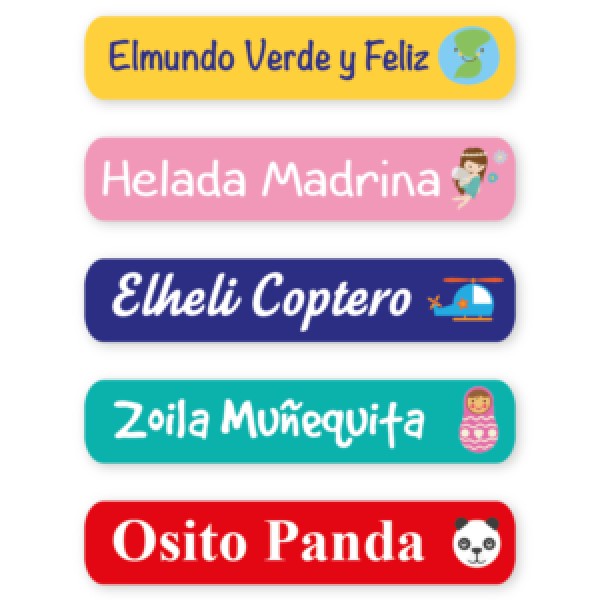 Empresa de etiquetas
