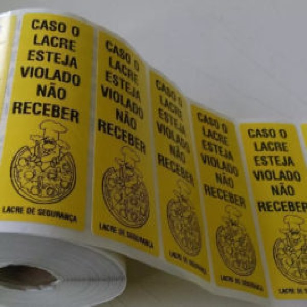 Empresas de etiquetas e rótulos adesivos