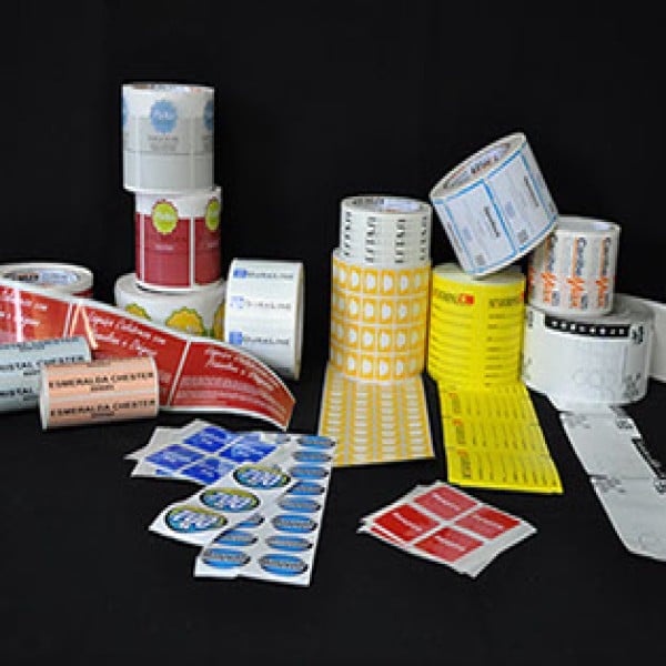 Etiqueta papel bopp
