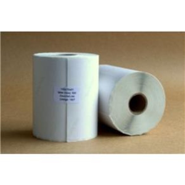 Etiqueta papel couche adesiva