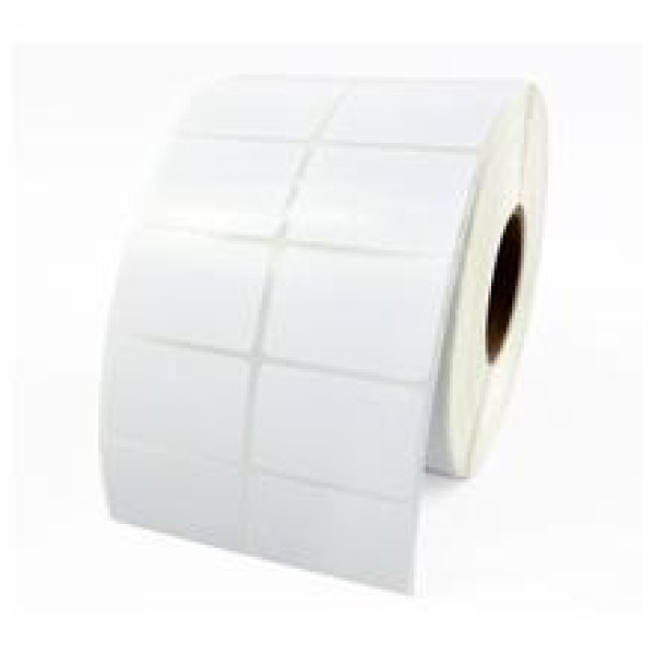 Etiqueta papel couche adesiva