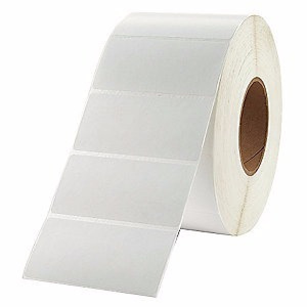 Etiqueta papel couche adesiva
