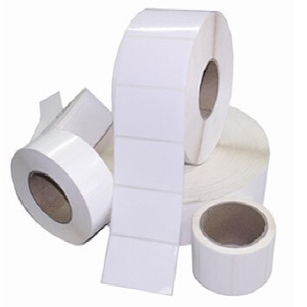 Etiqueta papel couche adesiva