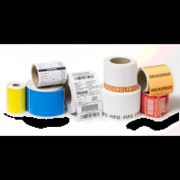 Etiqueta papel couche adesiva