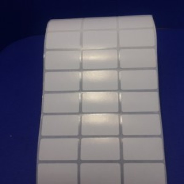 Etiqueta papel couche adesiva