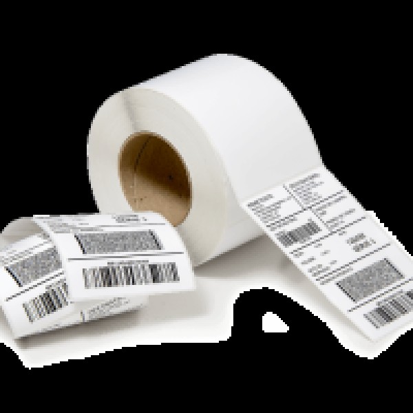 Etiqueta papel couche adesiva