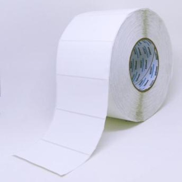 Etiqueta papel couche adesiva