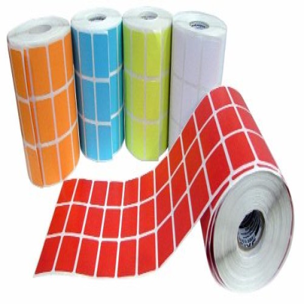 Etiqueta papel couchê