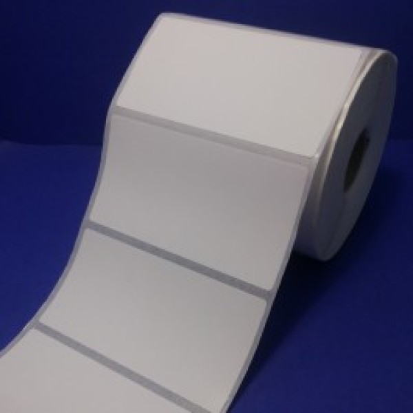 Etiqueta papel couchê