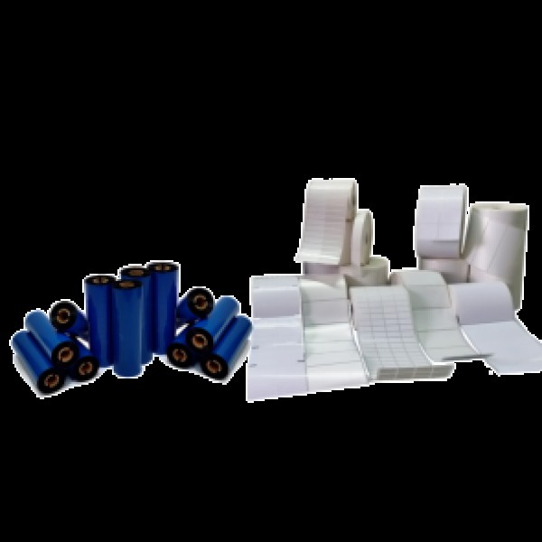 Etiqueta papel couchê