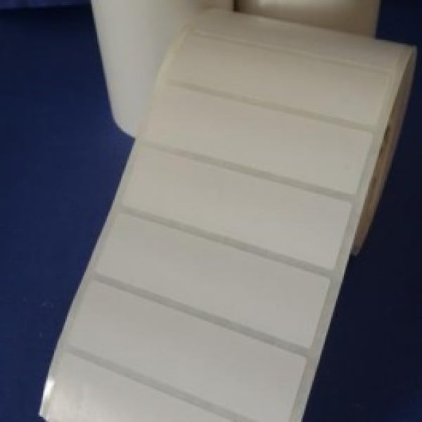 Etiqueta papel couchê