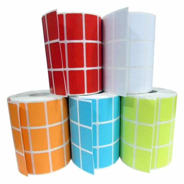 Etiqueta papel couchê