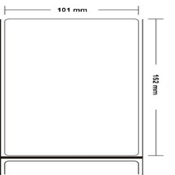 Etiqueta papel térmico