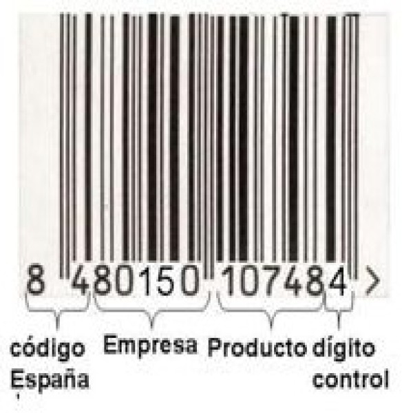 Etiqueta térmica para código de barras