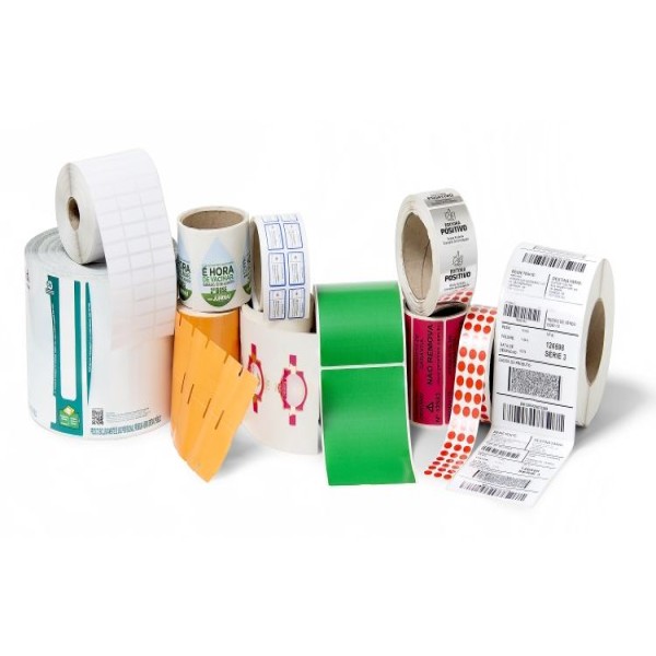 Etiquetas adesivas hot stamping