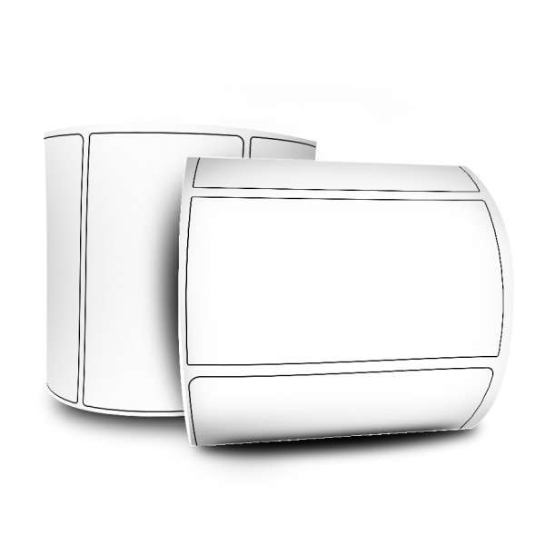 Etiquetas adesivas personalizadas em hot stamping