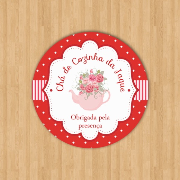 Etiquetas adesivas personalizadas em hot stamping