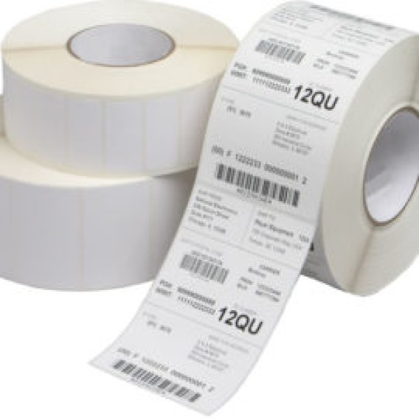 Etiquetas adesivas personalizadas em hot stamping