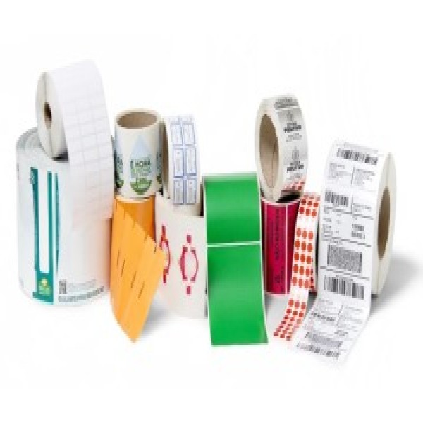 Etiquetas adesivas personalizadas em hot stamping