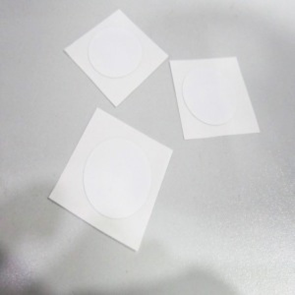 Etiquetas em branco