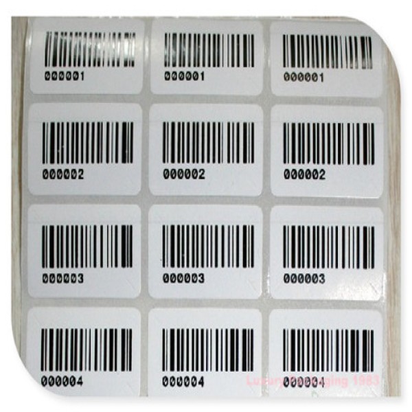 Etiquetas para código de barras