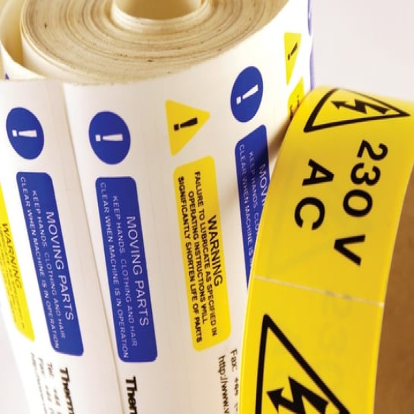 Fabricante de etiquetas adesivas