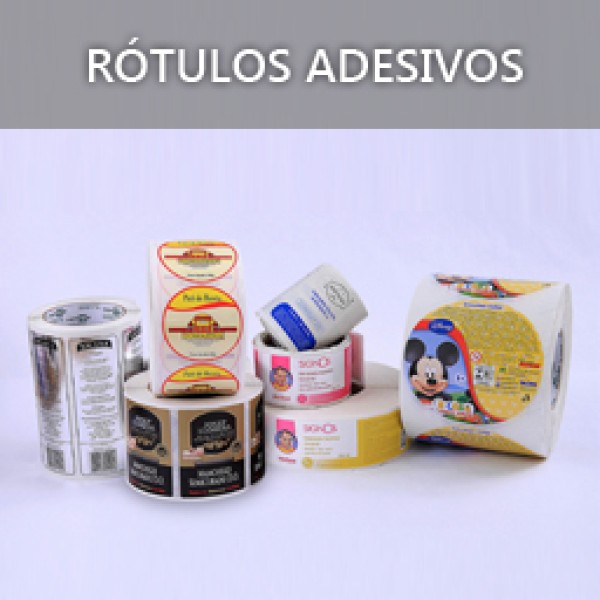 Fabricantes de rótulos e etiquetas