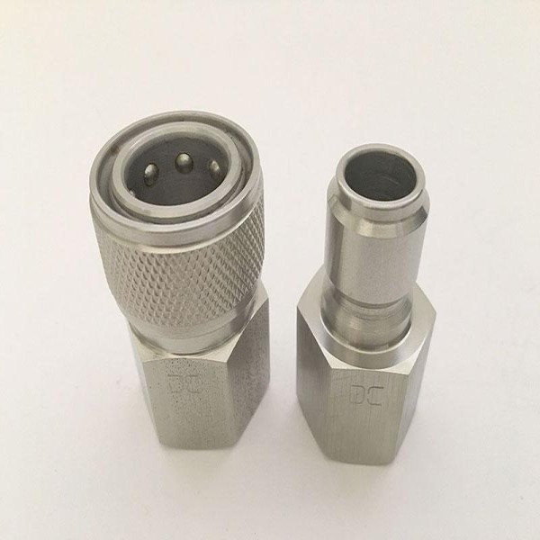 Venda engate rápido inox
