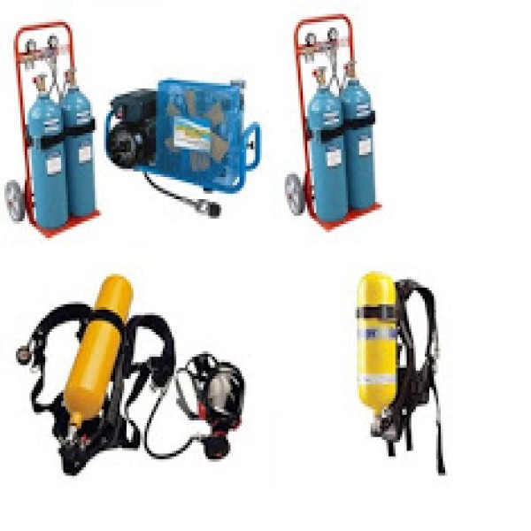 Fornecedor de equipamentos de ar respirável