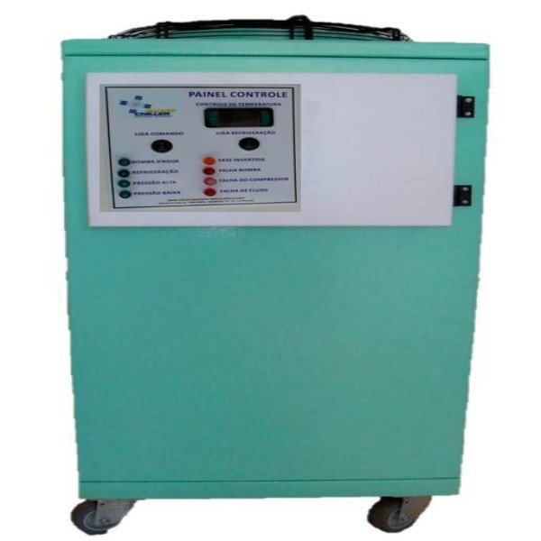 Serviços de manutenção de máquinas de refrigeração em sistema hospitalar em SP