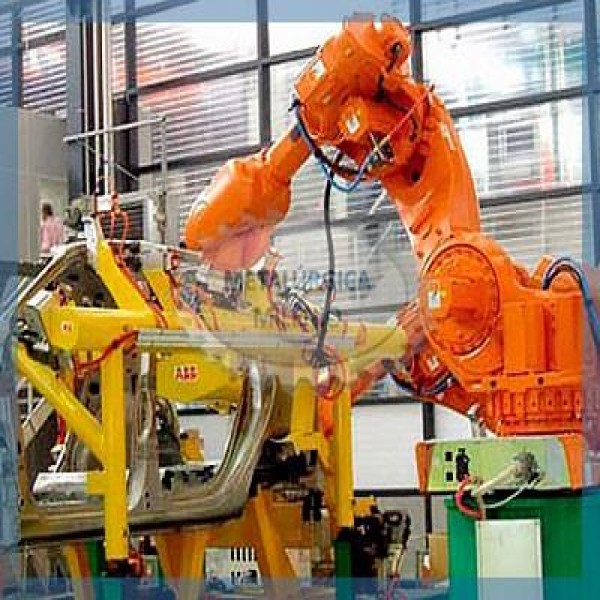 Reforma de máquinas industriais