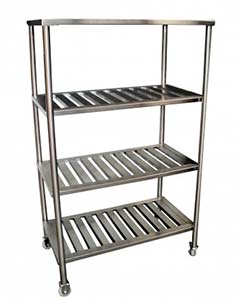 PRATELEIRA DE INOX PARA COZINHA INDUSTRIAL - Solucões Industriais