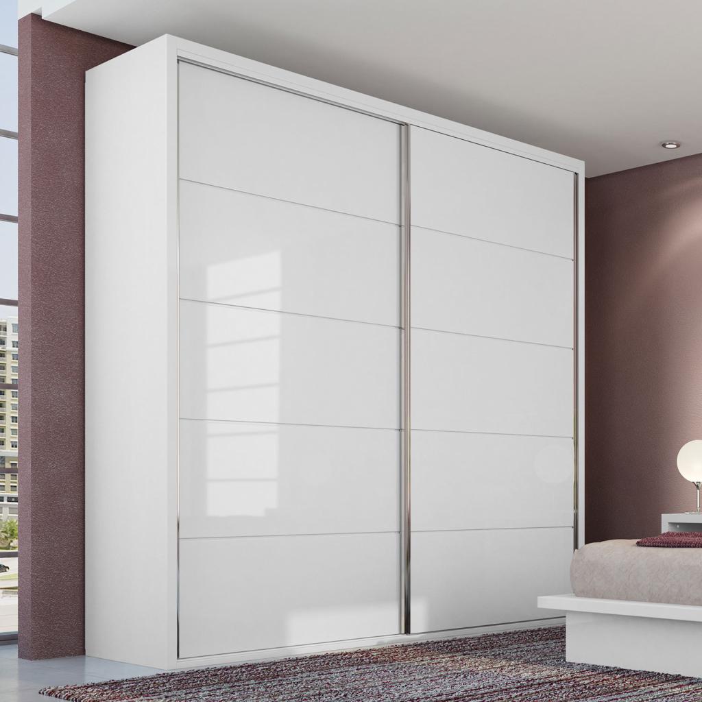 Guarda Roupa Porta De Correr Mdf Expo Marca Display