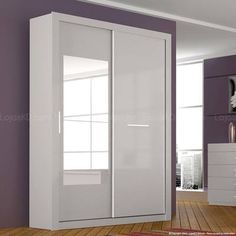 Guarda Roupa Porta De Correr Mdf Expo Marca Display