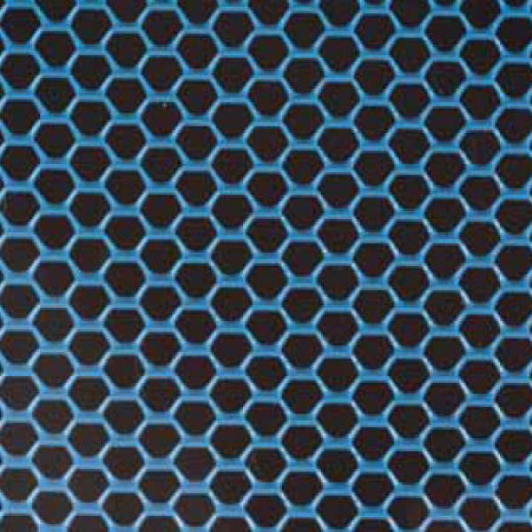 Chapa perfurada decorativa