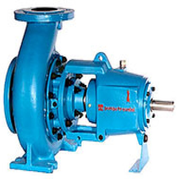 Bomba centrifuga multiestagio