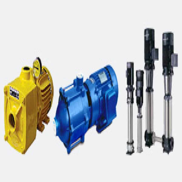 Bomba centrifuga multiestagio
