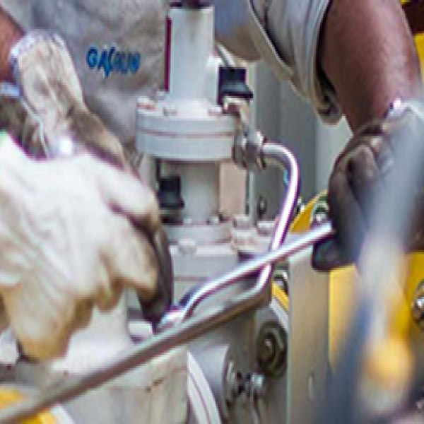 Queimador a gás para forno