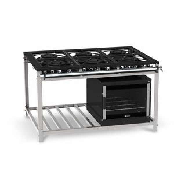 Queimador forno a gás