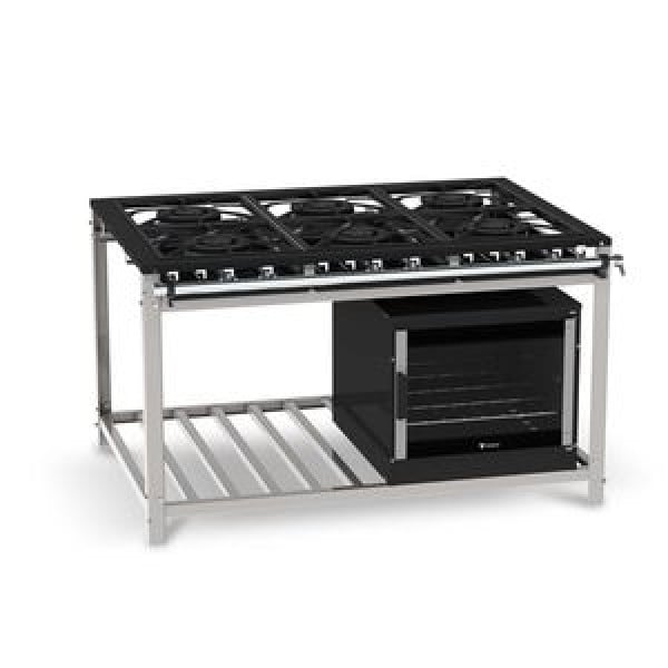Queimador para forno a gás